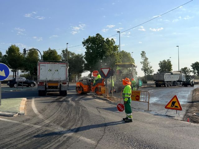 Lorca, protagonista de nuevas mejoras con la actuación en los caminos de servicio de la RM-11 que conectan viviendas, explotaciones agrícolas y el Parque Almenara - 2, Foto 2