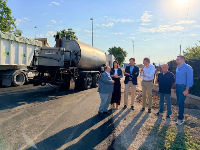 Lorca, protagonista de nuevas mejoras con la actuación en los caminos de servicio de la RM-11 que conectan viviendas, explotaciones agrícolas y el Parque Almenara - 3, Foto 3