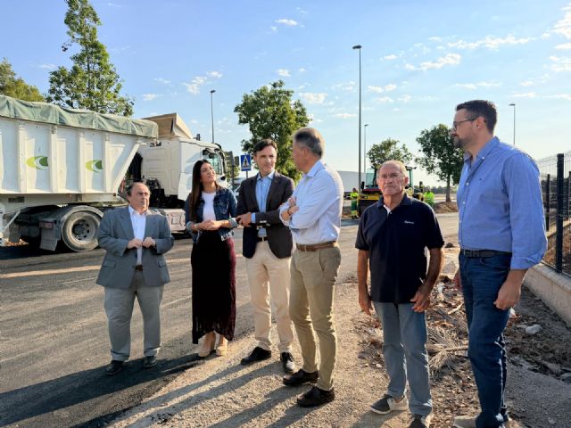 Lorca, protagonista de nuevas mejoras con la actuación en los caminos de servicio de la RM-11 que conectan viviendas, explotaciones agrícolas y el Parque Almenara - 4, Foto 4
