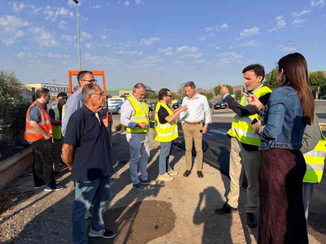 Lorca, protagonista de nuevas mejoras con la actuación en los caminos de servicio de la RM-11 que conectan viviendas, explotaciones agrícolas y el Parque Almenara - 5, Foto 5