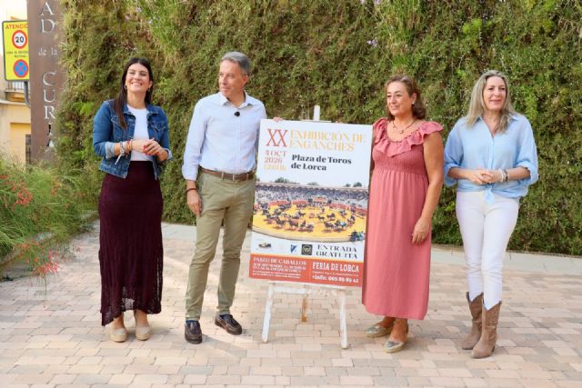 La Feria de Lorca se alarga hasta el primer domingo de octubre con la vigésima edición de la Exhibición de Enganches en el Coso de Sutullena - 2, Foto 2