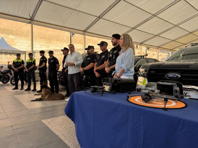 La Policía Local de Lorca intensificará su presencia durante la Feria con 500 servicios especiales, drones, la Unidad Canina y agentes de paisano - 3, Foto 3