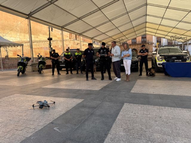 La Policía Local de Lorca intensificará su presencia durante la Feria con 500 servicios especiales, drones, la Unidad Canina y agentes de paisano - 2, Foto 2