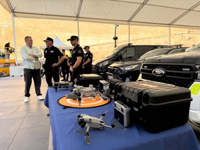 La Policía Local de Lorca intensificará su presencia durante la Feria con 500 servicios especiales, drones, la Unidad Canina y agentes de paisano - 4, Foto 4