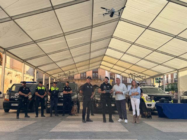 La Policía Local de Lorca intensificará su presencia durante la Feria con 500 servicios especiales, drones, la Unidad Canina y agentes de paisano - 5, Foto 5