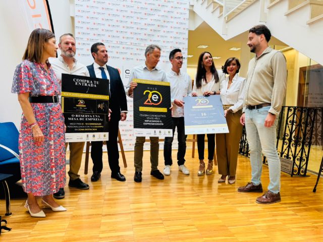La Gala Guadalentín Emprende regresa a Lorca diez a&ntilde;os después para celebrar dos décadas impulsando el talento empresarial de la comarca - 4, Foto 4