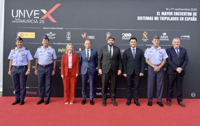 López Miras anuncia que la Región avanza para fabricar y exportar tecnología de drones - 2, Foto 2