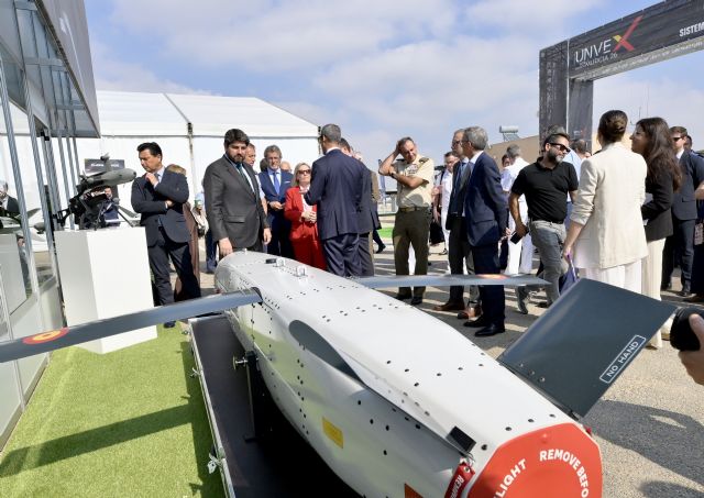 López Miras anuncia que la Región avanza para fabricar y exportar tecnología de drones - 3, Foto 3