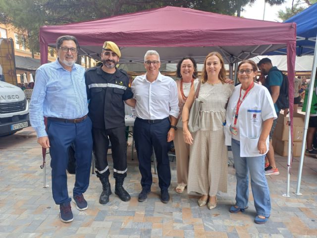Salud y la Unidad Militar de Emergencias se unen para captar donantes de médula ósea - 2, Foto 2