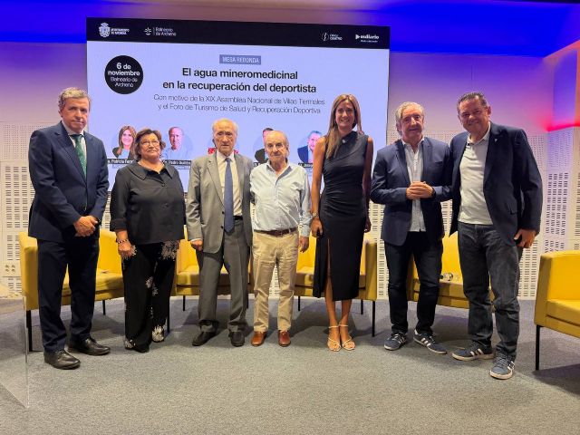 Archena impulsa un Foro de turismo de salud y recuperación deportiva de la mano del Dr. Pedro Guillén Archena impulsa un Foro de turismo de salud y recuperación deportiva de la mano del Dr. Pedro Guillén