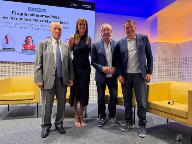 Archena impulsa un Foro de turismo de salud y recuperación deportiva de la mano del Dr. Pedro Guillén - 2, Foto 2