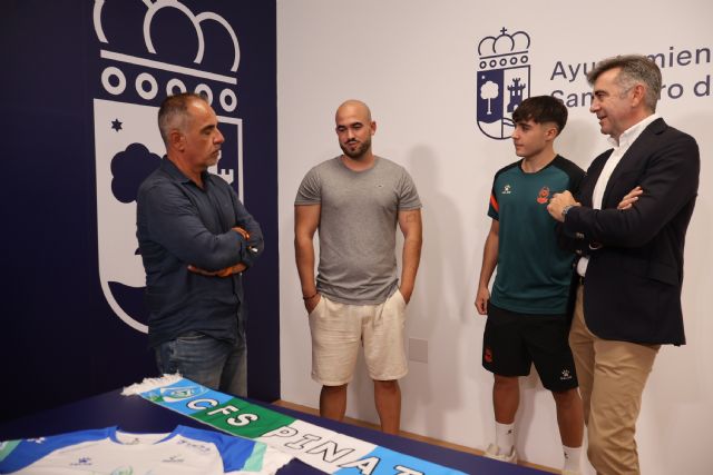 El pinatarense Juan Ángel Robles se incorpora al proyectos de Zambú CFS Pinatar - 3, Foto 3