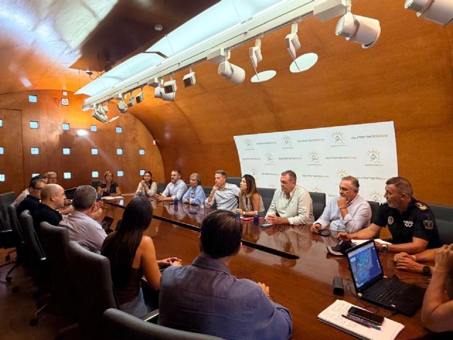 La alerta naranja obliga a la suspensión de las clases en Lorca - 4, Foto 4