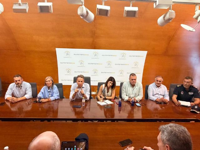 La alerta naranja obliga a la suspensión de las clases en Lorca - 2, Foto 2