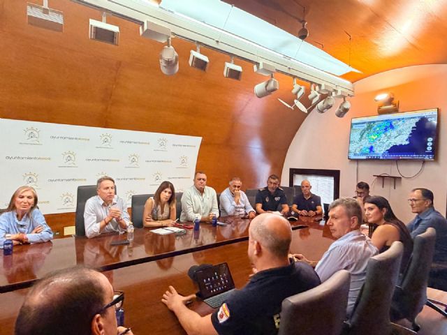 La alerta naranja obliga a la suspensión de las clases en Lorca - 3, Foto 3