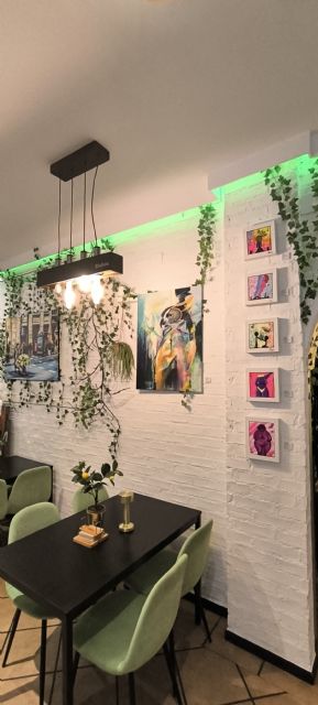 Paparajote Lounge inaugura mañana exposición colectiva con recital poético - 3, Foto 3