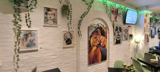 Paparajote Lounge inaugura mañana exposición colectiva con recital poético - 4, Foto 4
