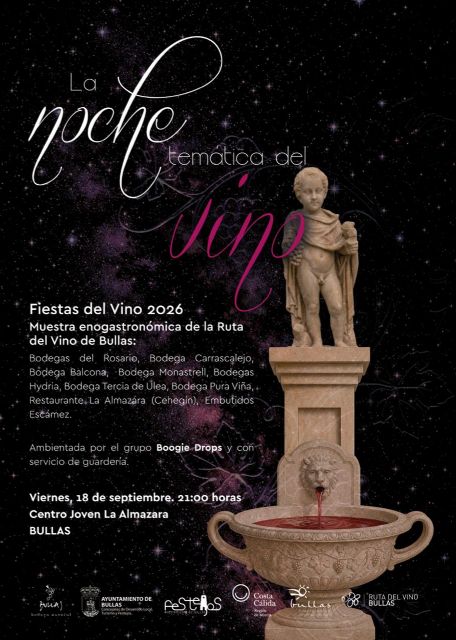 La Noche Tem�tica del Vino se celebra este viernes en La Almazara