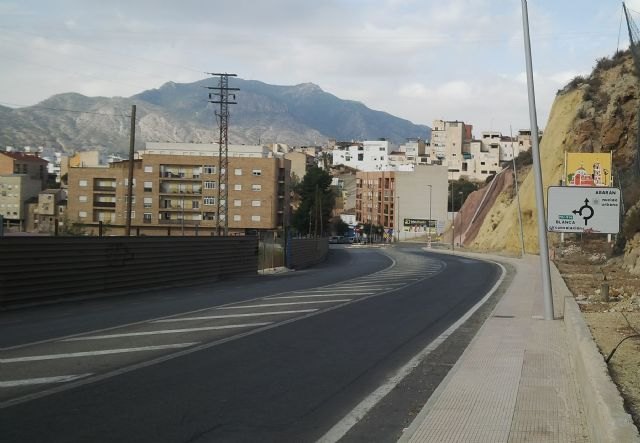 La Comunidad destina 513.000 euros a la adecuación y mejora de la seguridad vial del principal acceso a Abarán - 1, Foto 1
