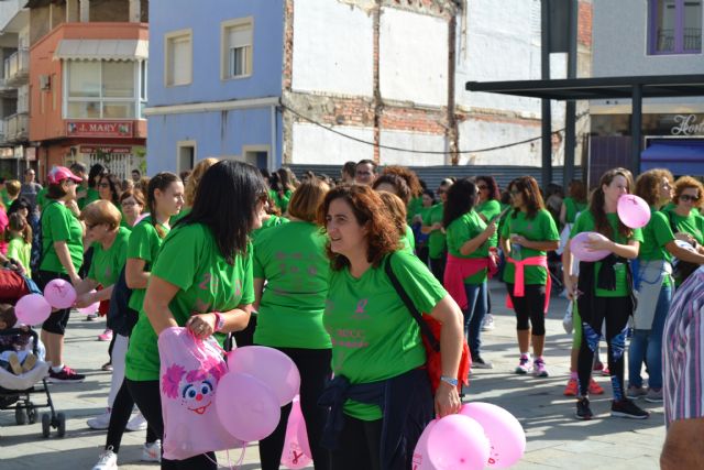 Ceutí se tiñe de verde con la segunda marcha solidaria de la AECC - 3, Foto 3