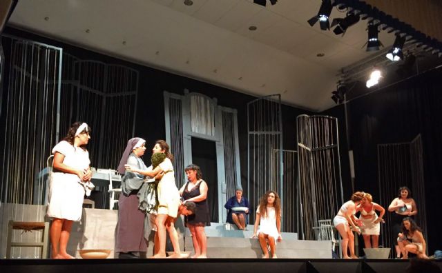 El V Certamen Juan Baño de teatro amateur torreño se llenó de Presas de la posguerra - 1, Foto 1