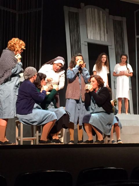 El V Certamen Juan Baño de teatro amateur torreño se llenó de Presas de la posguerra - 3, Foto 3