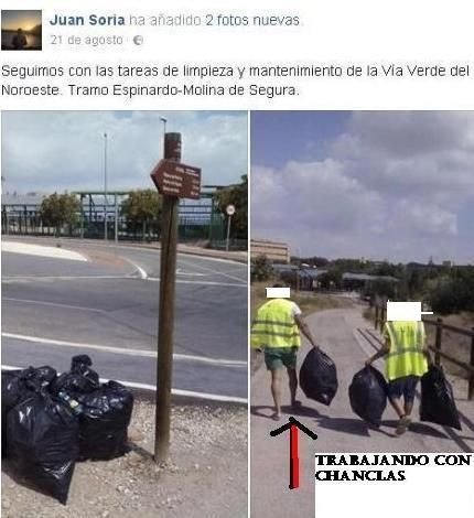CCOO denuncia que el gerente de la Vía Verde incumple la ley en materia de prevención de riesgos - 1, Foto 1