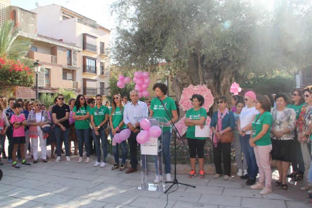 Puerto Lumbreras se une contra el cáncer de mama - 1, Foto 1