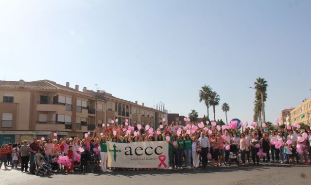 Puerto Lumbreras se une contra el cáncer de mama - 2, Foto 2