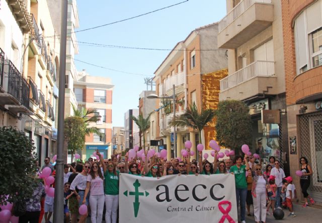 Puerto Lumbreras se une contra el cáncer de mama - 3, Foto 3