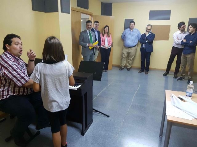 El Conservatorio de Caravaca comienza el curso con nueva página web y formaciones instrumentales de música moderna - 1, Foto 1