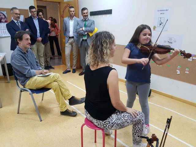 El Conservatorio de Caravaca comienza el curso con nueva página web y formaciones instrumentales de música moderna - 2, Foto 2
