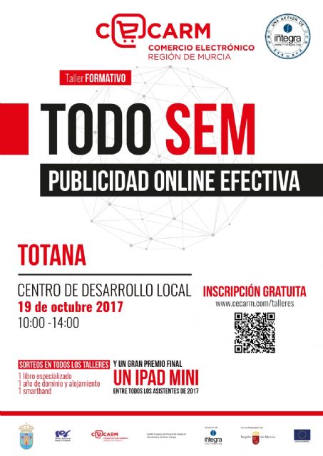 "All Effective Online Advertising SEM" is the fourth E-Commerce Workshop of CECARM, Foto 1