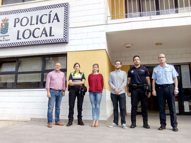 El Ayuntamiento de Molina de Segura presenta el nuevo vestuario de la Policía Local - 1, Foto 1