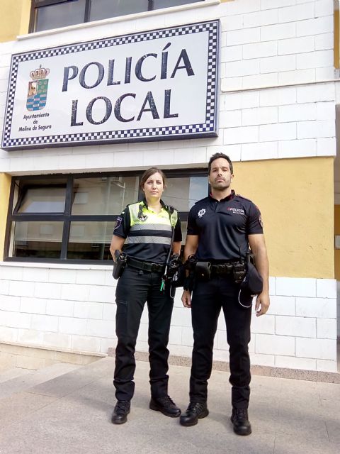 El Ayuntamiento de Molina de Segura presenta el nuevo vestuario de la Policía Local - 3, Foto 3