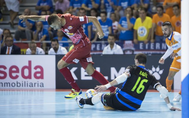 ElPozo Murcia FS recibe a Plásticos Romero Cartagena en la eliminatoria de Octavos que se disputará el próximo 24-25 de octubre - 1, Foto 1