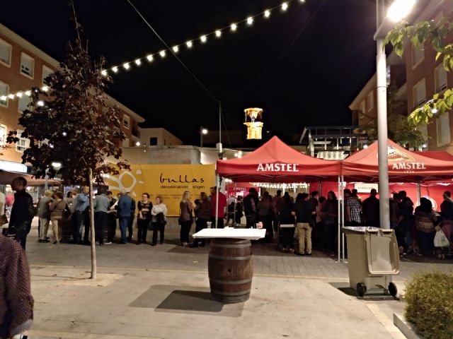 Cientos de personas disfrutaron este puente de la XIV Feria de la Tapa en Bullas - 1, Foto 1