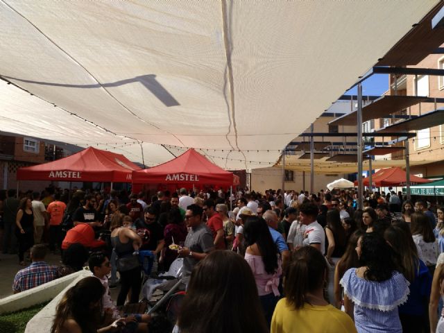 Cientos de personas disfrutaron este puente de la XIV Feria de la Tapa en Bullas - 2, Foto 2