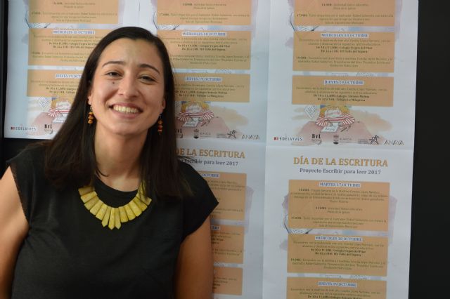 Blanca celebra el Día de la Escritura junto a los escolares del municipio - 1, Foto 1