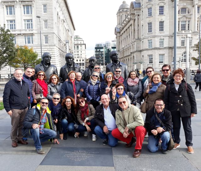 Los alumnos de la Universidad Popular se sumergen la cultura britanica - 1, Foto 1