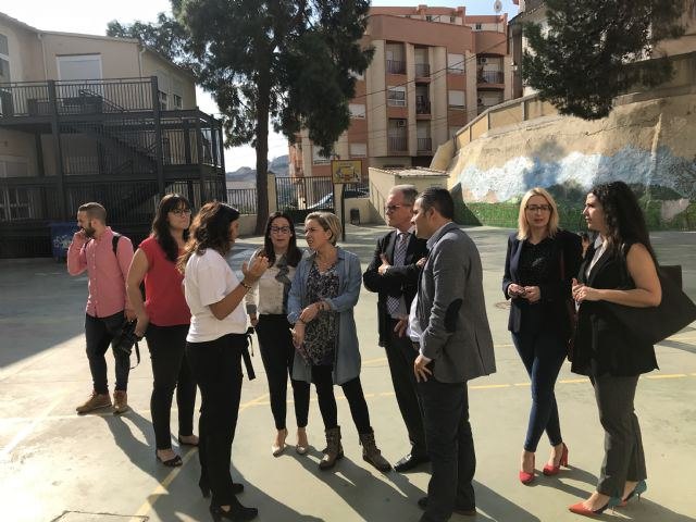 La Comunidad mejorará las infraestructuras en cuatro centros educativos de Abarán - 1, Foto 1