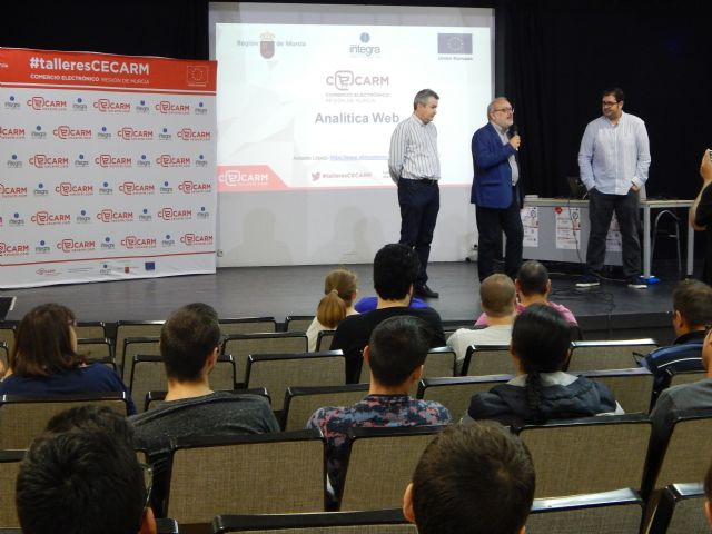 CECARM y Empleo ofrecen herramientas de analítica web para mejorar los negocios online - 1, Foto 1