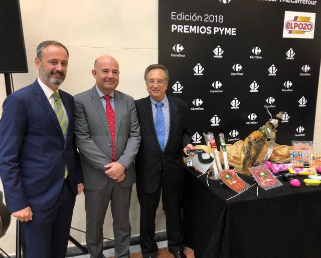 ELPOZO ALIMENTACIÓN, galardonado en los Premios Pyme Carrefour - 2, Foto 2