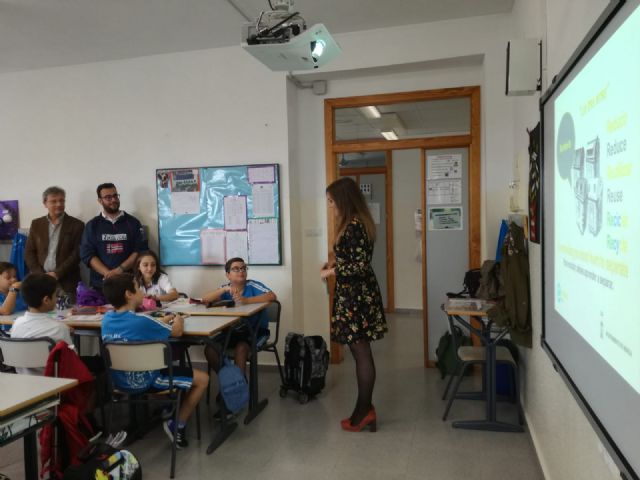 Más de 15.000 alumnos del municipio participarán en las charlas ´Murcia ciudad sostenible´ este curso - 2, Foto 2
