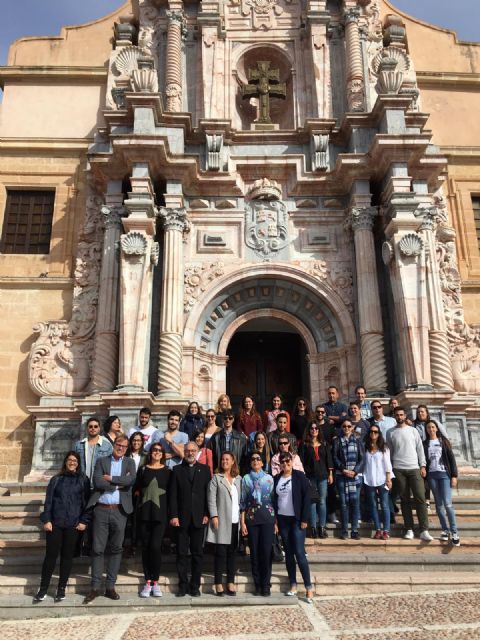 Una treintena de agentes de viaje de Tourmundial de ‘El Corte Inglés’ visitan Caravaca dentro de un fam trip por la Región - 1, Foto 1