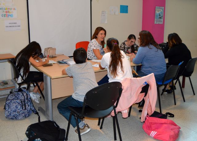 Vuelven las actividades del programa de intervención con la población gitana - 2, Foto 2