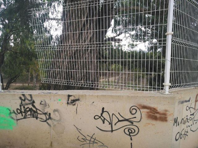 Podemos denuncia “el parque de la vergüenza” en Los Barreros - 1, Foto 1