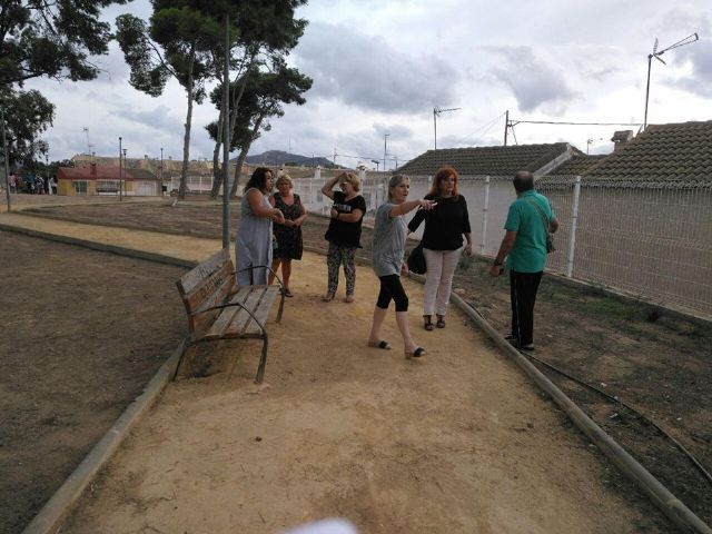 Podemos denuncia “el parque de la vergüenza” en Los Barreros - 4, Foto 4