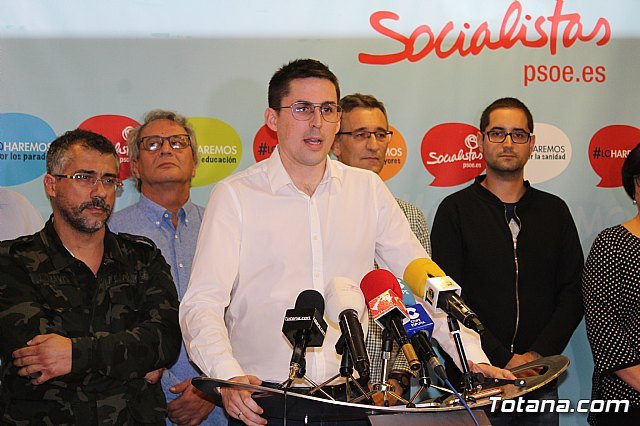 Víctor Balsas presenta su precandidatura a las primarias del PSOE - 2, Foto 2