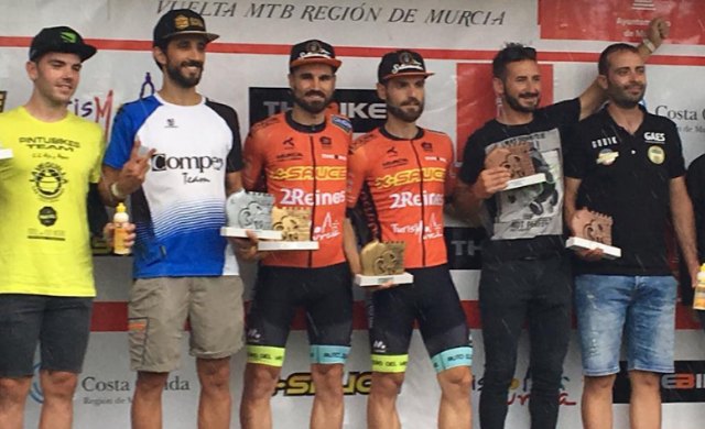 Victory of the Framusa Grasshopper in the 2 Kingdoms MTB Race in category couples, Foto 5